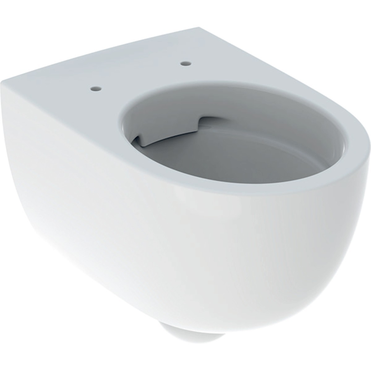 Cuvette WC susp. Geberit Renova Comfort surélevé carénée Rimfree 53cm Blc - GEBERIT 500.694.01.1 