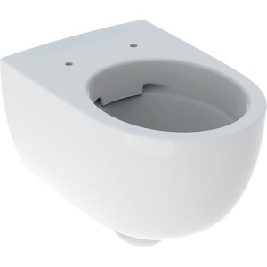 Cuvette WC susp. Geberit Renova Comfort surélevé carénée Rimfree 53cm Blc - GEBERIT 500.694.01.1 