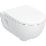 Pack WC susp Geberit Renova 53cm semi-caréné Rimfree abat ral et déclips blc - GEBERIT 500.800.00.1 