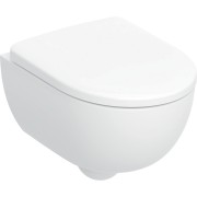 Pack WC susp Geberit Renova Compact 49cm caréné Rimfree abat ral et déclips - GEBERIT 500.803.00.1 