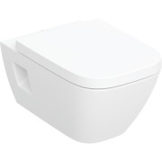 Pack WC susp Geberit Renova Plan semi-caréné RFree abat ral et déclips blc - GEBERIT 500.816.00.1 