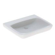 Lavabo Geberit Renova Comfort adapté PMR 65x55cm ss trou rob. ss trop-plein - GEBERIT 500.914.00.1 