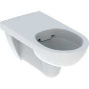 Cuvette WC susp. Geberit Renova Comfort rallongée Rimfree 70cm Blc - GEBERIT 500.917.00.1 