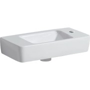 Lave-mains Geberit Renova Comp 50 cm plage de dép STP trou de robi droite - GEBERIT 500.927.00.1 