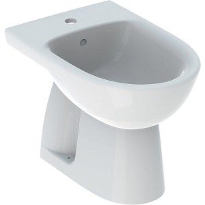 Bidet au sol Geberit Renova autoportant T 54cm - GEBERIT 501.438.00.1 