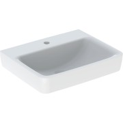 Lavabo Geberit Renova Plan 55 cm sans trop plein avec trou de robinetterie - GEBERIT 501.633.00.1 