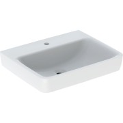 Lavabo Geberit Renova Plan 60 cm sans trop plein avec trou de robinetterie - GEBERIT 501.637.00.1 