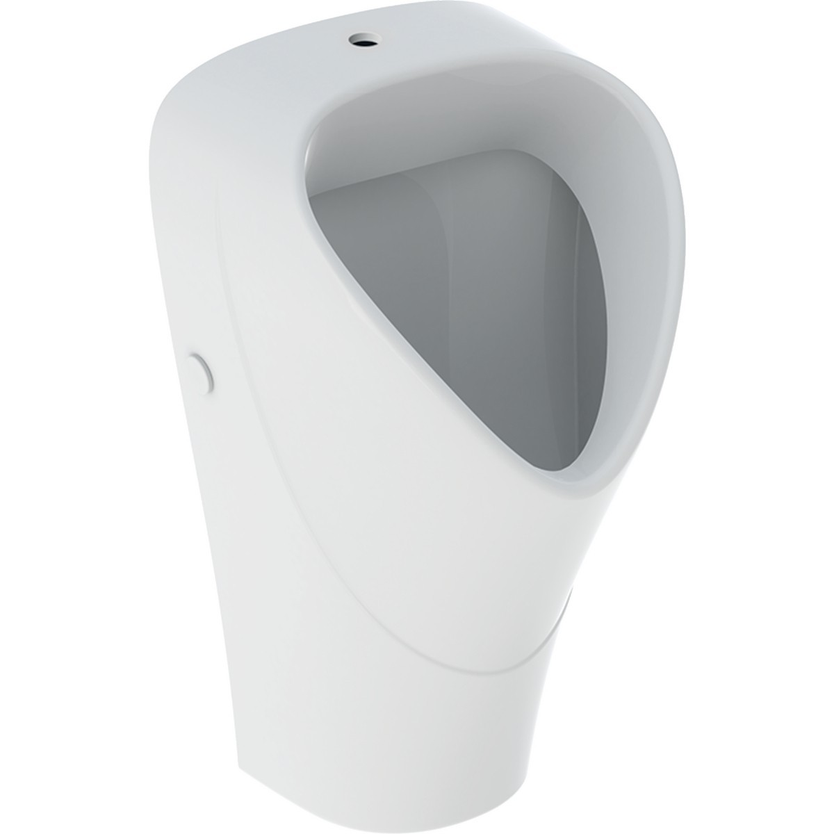 Uniroir Geberit Renova Trigonal alimentation apparente sortie enc ou apparente - GEBERIT 501.675.00.1 