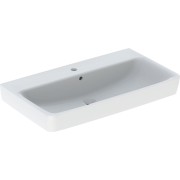 Lavabo Geberit Renova Plan 85 cm avec trop plein et trou de robinetterie - GEBERIT 501.698.00.1 