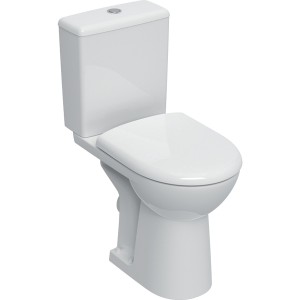 Pack WC au sol Geberit Renova Comfort SH surélevé RFree abat ral déclips blc - GEBERIT 501.849.01.1 