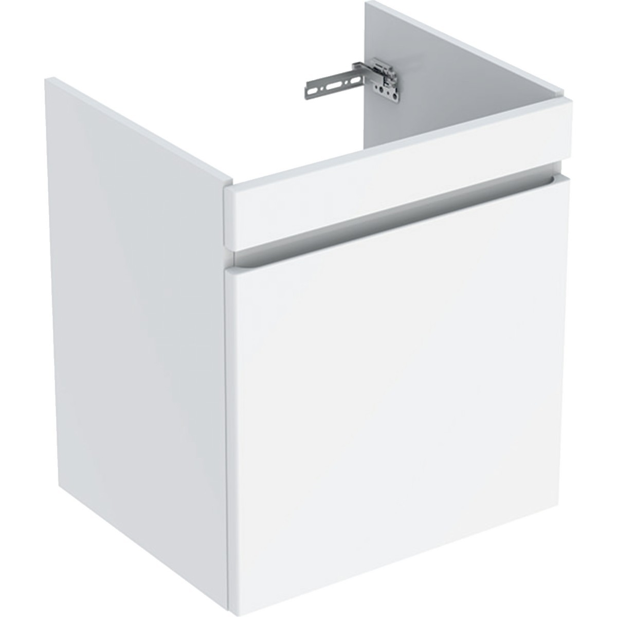 Meuble sous lavabo 60 cm Geberit Renova Plan 1 tiroir 1 tiroir à l'angl Blanc br - GEBERIT 501.905.01.1 