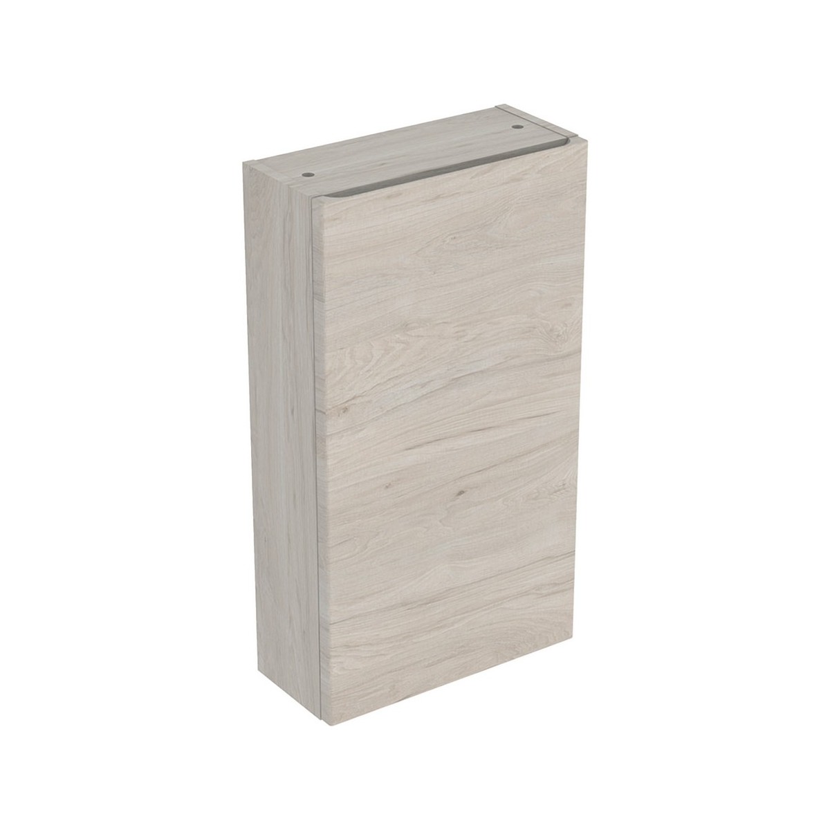 Armoire haute compacte Geberit Renova Plan 1 porte Noyer Carya clair - GEBERIT 501.920.00.1 