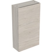 Armoire haute compacte Geberit Renova Plan 1 porte Noyer Carya clair - GEBERIT 501.920.00.1 