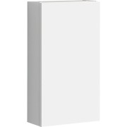Armoire haute compacte Geberit Renova Plan 1 porte Blanc brillant - GEBERIT 501.920.01.1 