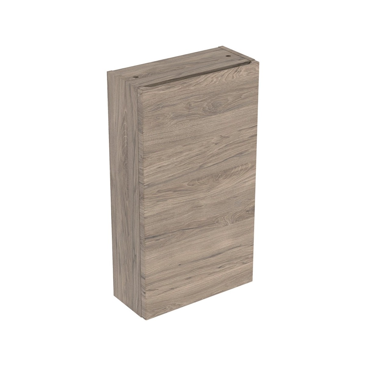 Armoire haute compacte Geberit Renova Plan 1 porte Noyer Carya - GEBERIT 501.920.JR.1 