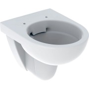 Cuvette WC suspendu Geberit Renova Compact Rimfree Blanc - GEBERIT 502.297.01.1 
