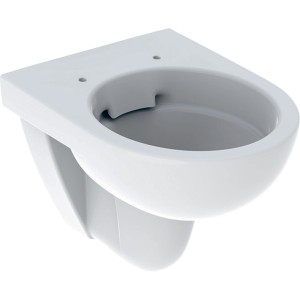 Cuvette WC suspendu Geberit Renova Compact Rimfree Blanc - GEBERIT 502.297.01.1 