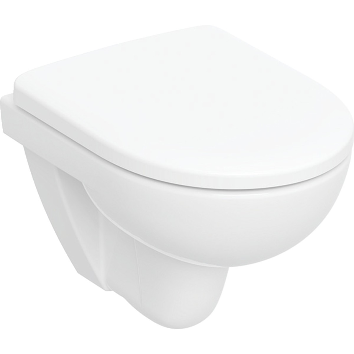 Pack WC susp Geberit Renova Compact Rimfree ab ferm std déclip verrou Blc - GEBERIT 503.188.00.1 