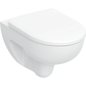 Pack WC susp Geberit Renova Rimfree ab fermeture standard Blanc - GEBERIT 503.189.00.1 
