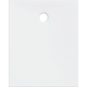 Rec de douche rect Geberit Renova Plan à poser à encastrer 100 x 80 cm Blc - GEBERIT 550.315.00.1 