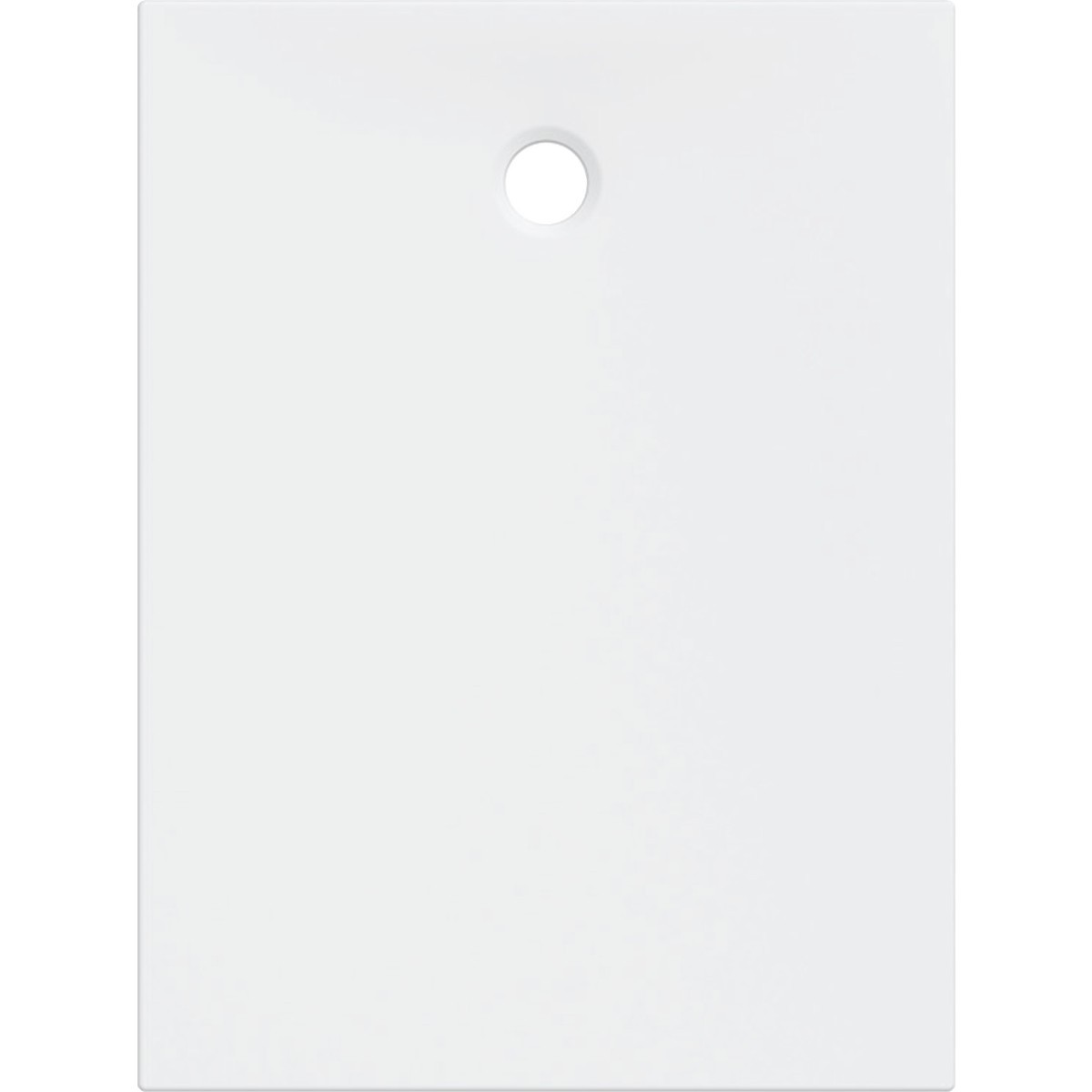 Rec de douche rect Geberit Renova Plan à poser à encastrer 120 x 90 cm Blc - GEBERIT 550.317.00.1 