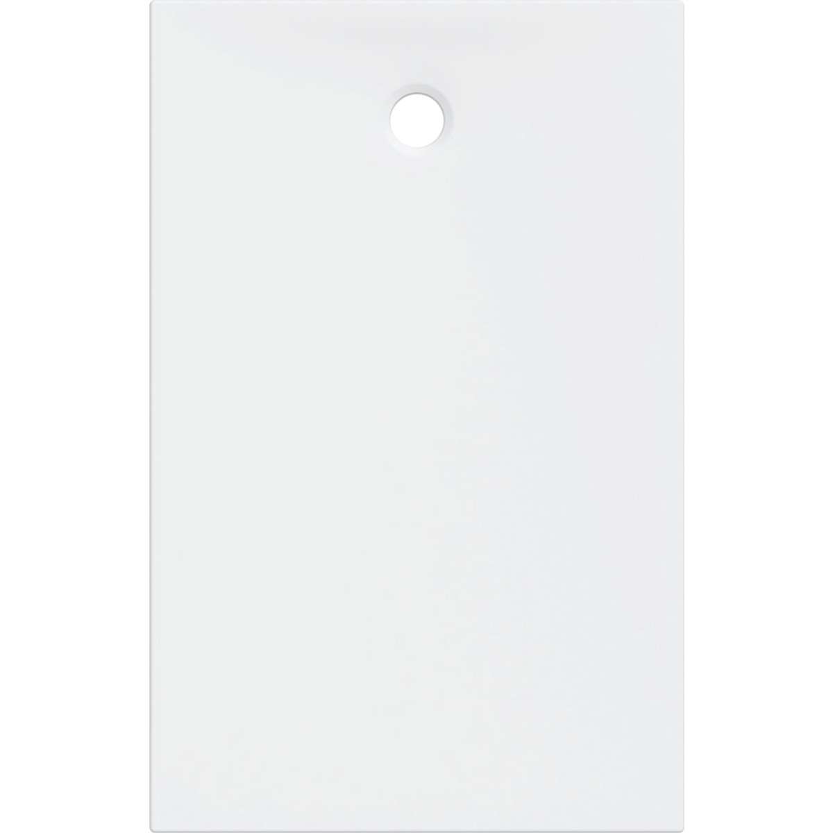 Rec de douche rect Geberit Renova Plan à poser à encastrer 140 x 90 cm Blc - GEBERIT 550.318.00.1 