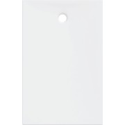 Rec de douche rect Geberit Renova Plan à poser à encastrer 140 x 90 cm Blc - GEBERIT 550.318.00.1 