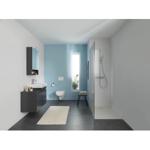 Cuvette WC susp. Geberit Renova Plan Rimfree 54cm Blanc - GEBERIT 202170000 