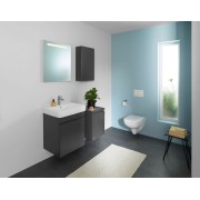 Cuvette WC susp. Geberit Renova Plan Rimfree 54cm Blanc - GEBERIT 202170000 