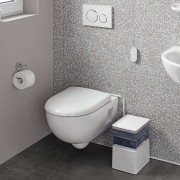 Cuvette WC susp. Geberit Renova semi-carénée Rimfree 53cm Blanc - GEBERIT 203070000