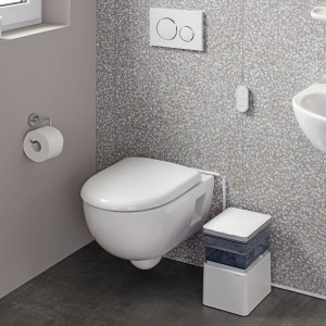 Cuvette WC susp. Geberit Renova semi-carénée Rimfree 53cm Blanc - GEBERIT 203070000 