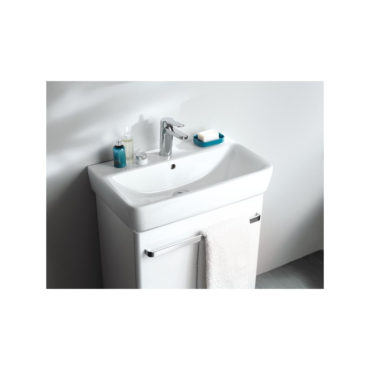 Lavabo Geberit Renova Compact 60x37cm Blc - GEBERIT 226160000 