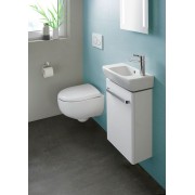 Lave-mains Geberit Renova Plan compact 40x25cm Trou rob. droite Blc - GEBERIT 272140000 