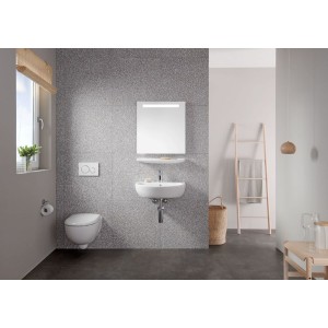 Etagère murale Geberit Renova 60x4.5x14cm Blanc - GEBERIT 299260000 