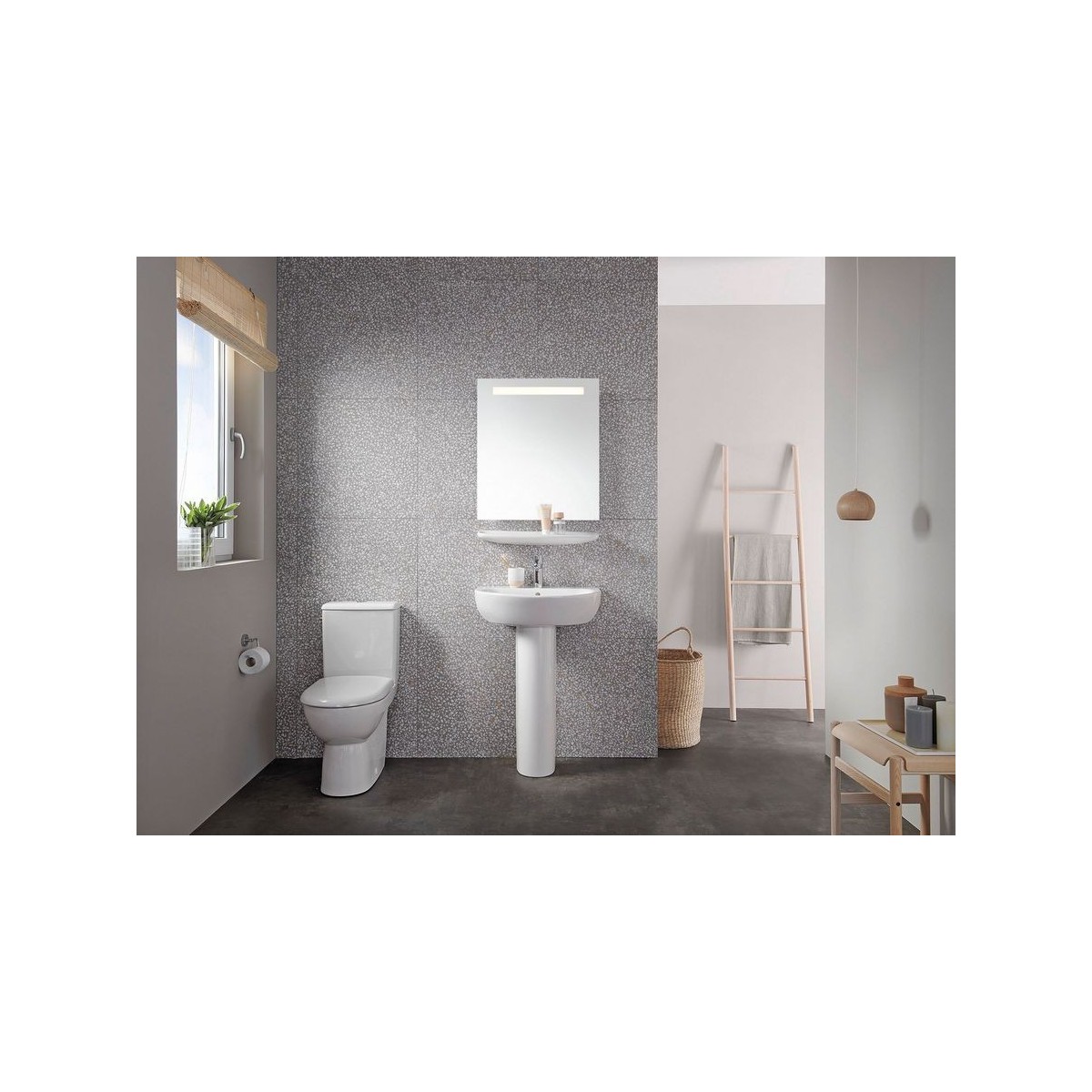 Etagère murale Geberit Renova 60x4.5x14cm Blanc - GEBERIT 299260000 