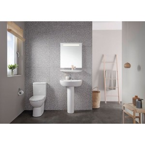 Etagère murale Geberit Renova 60x4.5x14cm Blanc - GEBERIT 299260000 