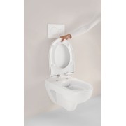 Pack WC susp Geberit Renova 54cm Rimfree abat ral et déclips blc - GEBERIT 500.801.00.1 