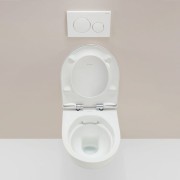 Pack WC susp Geberit Renova 54cm Rimfree abat ral et déclips blc - GEBERIT 500.801.00.1 
