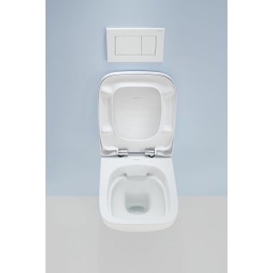 Pack WC susp Geberit Renova Plan 54cm Rimfree abat ral et déclips blc - GEBERIT 500.817.00.1 