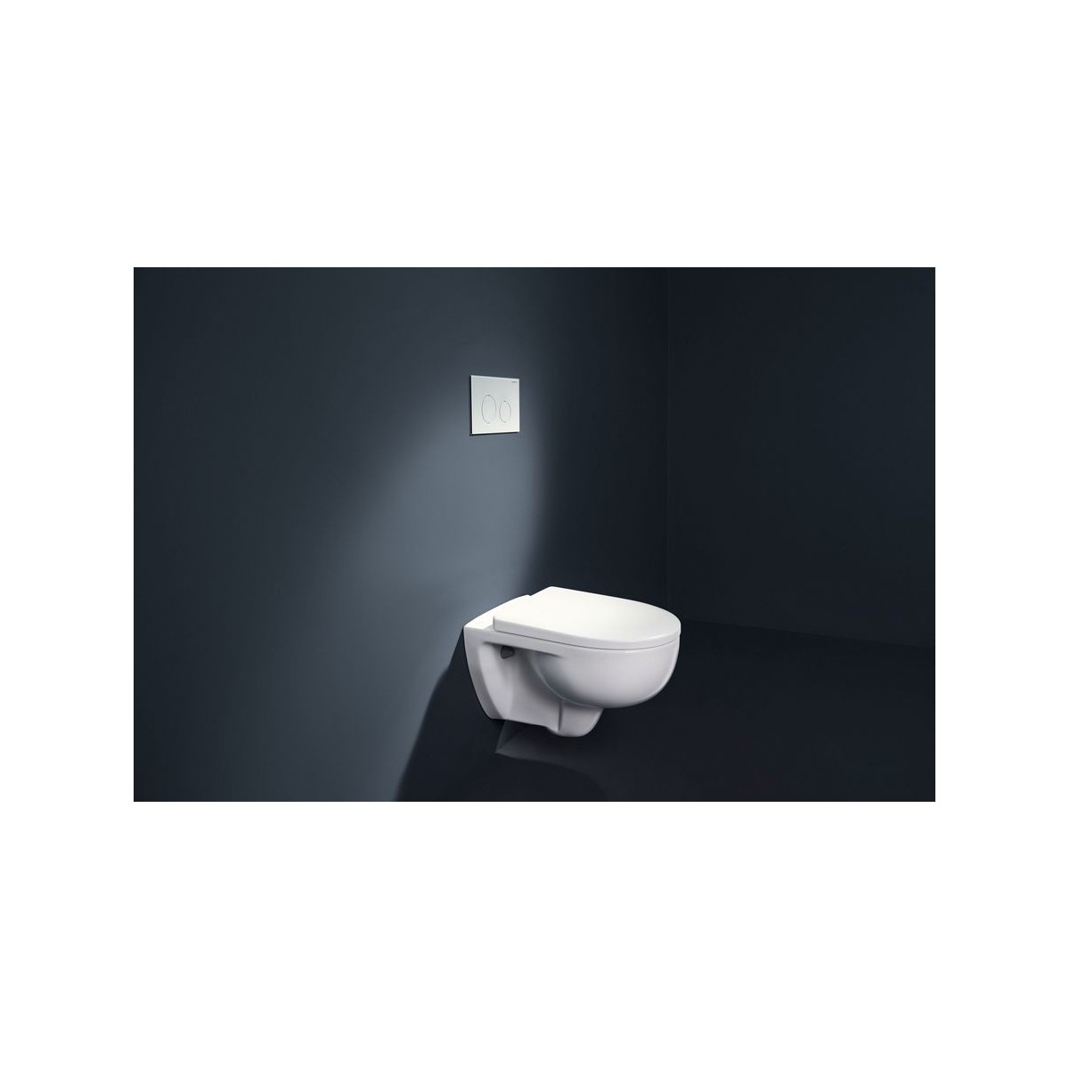 Pack WC susp Geberit Renova Turboflush ab ferm ral déclip verrou Blc - GEBERIT 503.062.00.1 