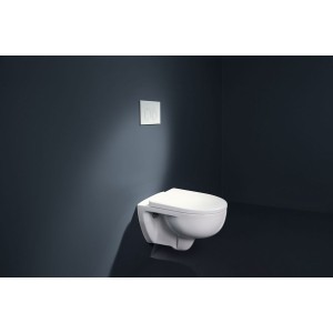 Pack WC susp Geberit Renova Turboflush ab ferm ral déclip verrou Blc - GEBERIT 503.062.00.1 