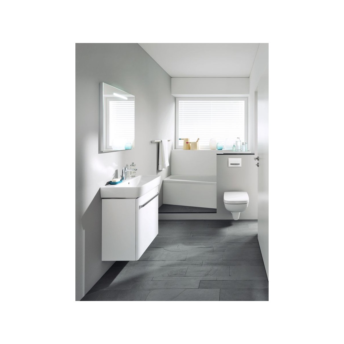 Miroir lumineux Geberit Renova Compact 60x65cm - GEBERIT 862360000 