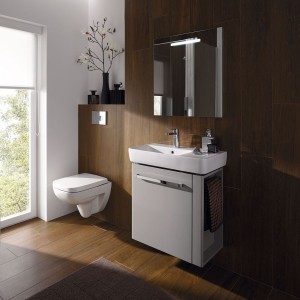 Miroir lumineux Geberit Renova Compact 60x65cm - GEBERIT 862360000 