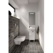 Miroir lumineux Geberit Renova Compact 40x80cm - GEBERIT Y862340000 