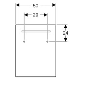 Miroir lumineux Geberit Renova Compact 50x65cm - GEBERIT 862350000 
