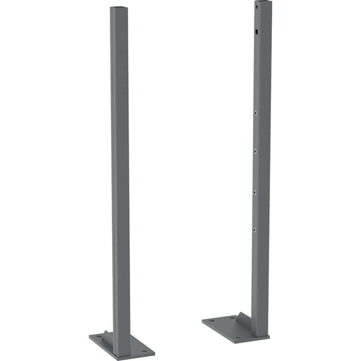 Pack de pieds supports Geberit Duofix grande plaque pied chape de 0 à 40 cm - GEBERIT 111.221.00.1 