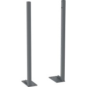 Pack de pieds supports Geberit Duofix grande plaque pied chape de 0 à 40 cm - GEBERIT 111.221.00.1 
