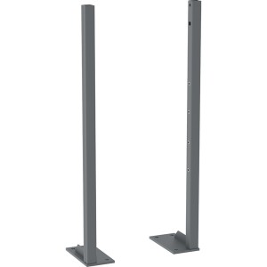 Pack de pieds supports Geberit Duofix grande plaque pied chape de 0 à 40 cm - GEBERIT 111.221.00.1 