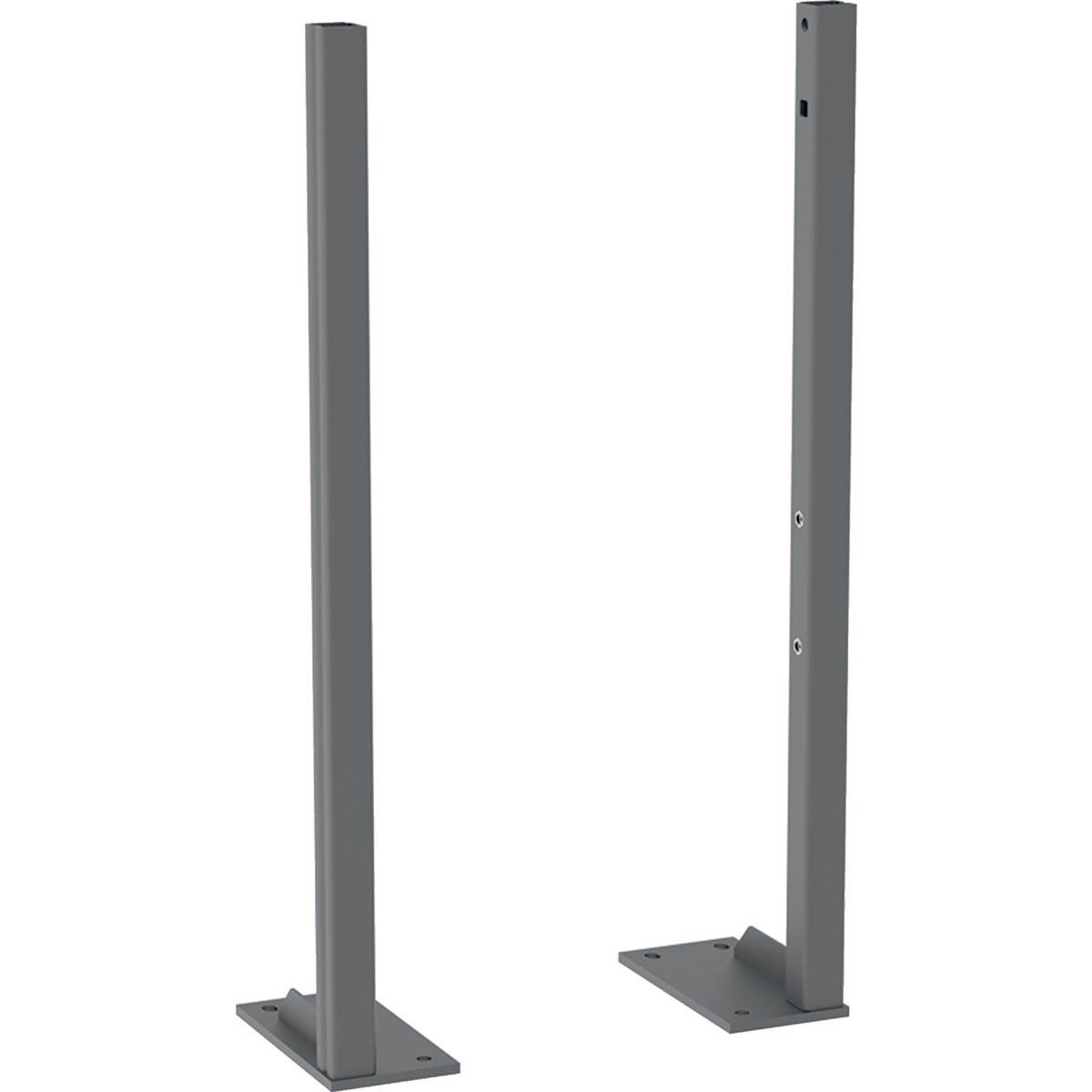 Pack de pieds supports Geberit Duofix grande plaque pied chape de 0 à 20 cm - GEBERIT 111.849.00.2 