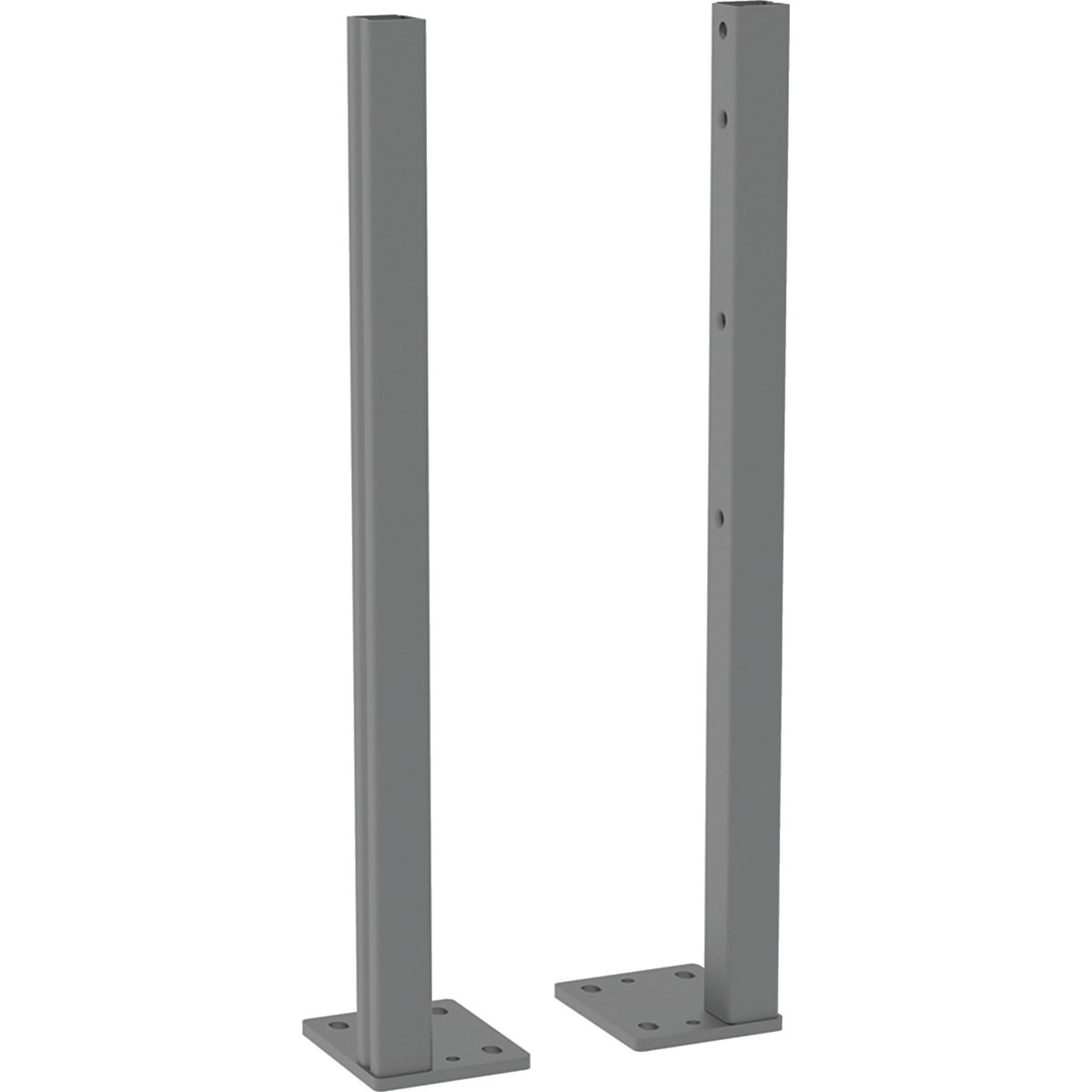 Pack de pieds supports Geberit Duofix grande plaque pied chape de 0 à 25 cm - GEBERIT 111.849.00.3 